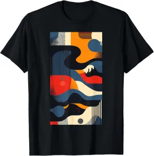 Abstract Geometric Pattern British Abstract art T-Shirt