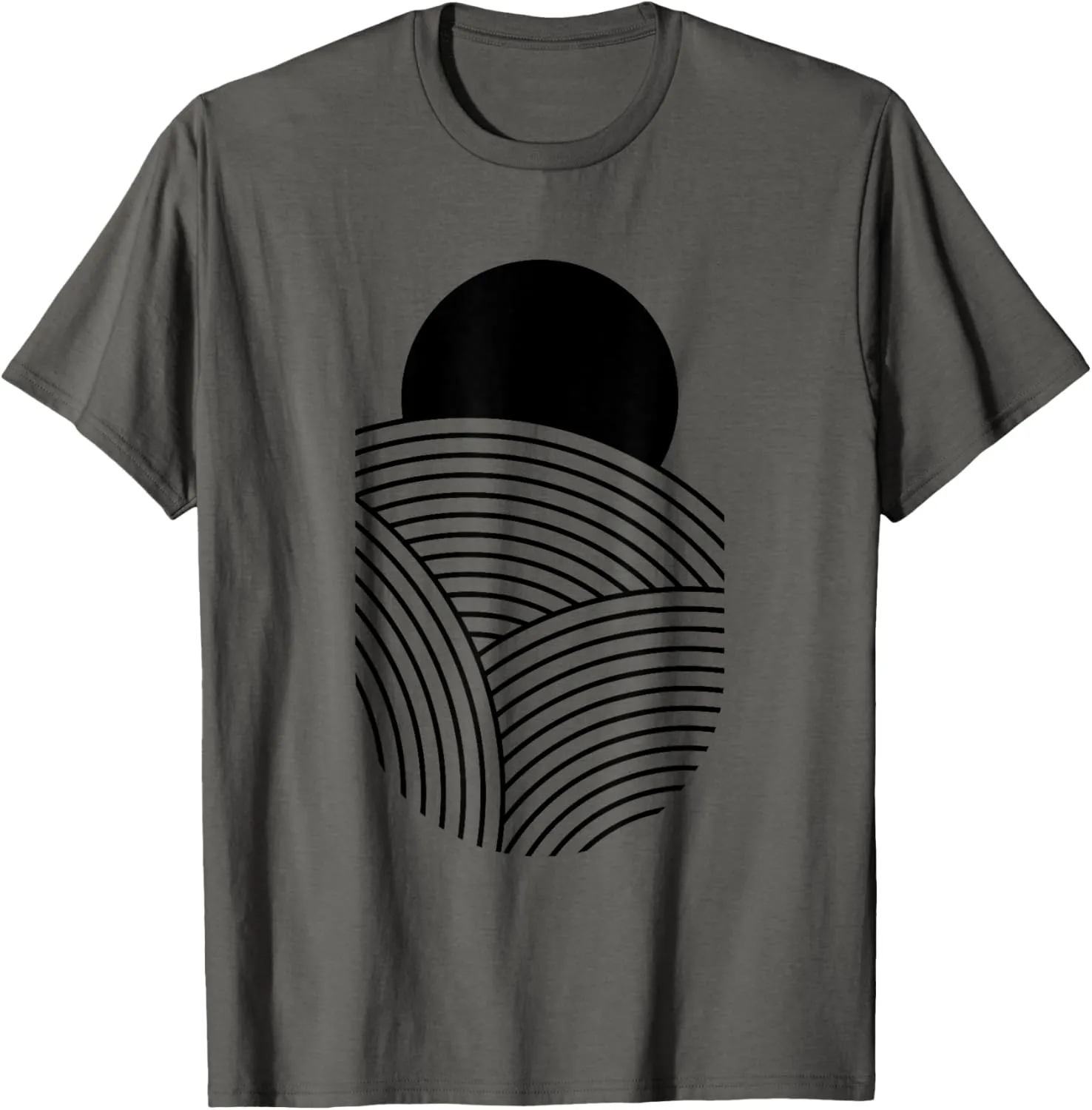 Abstract Modern Art Minimalist Fashion Aesthetic Women Men T-Shirt