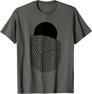 Abstract Modern Art Minimalist Fashion Aesthetic Women Men T-Shirt