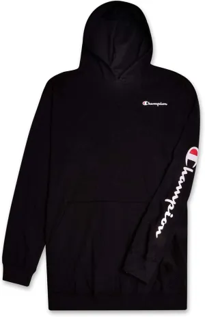 Champion Lightweight Hoodie Big and Tall - Men Pullover Jersey Hoodie Sweatshirt
