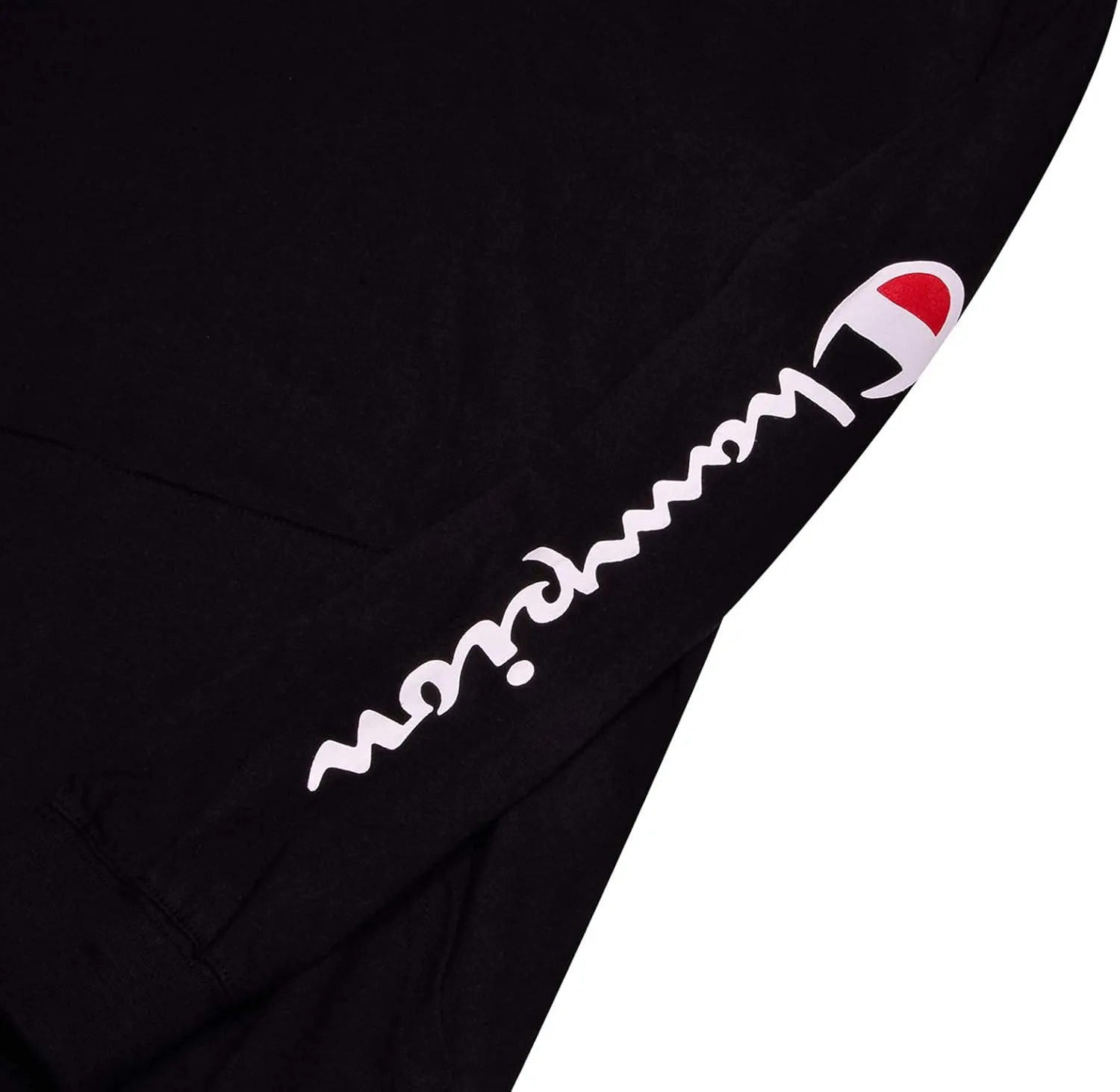 Champion Lightweight Hoodie Big and Tall - Men Pullover Jersey Hoodie Sweatshirt