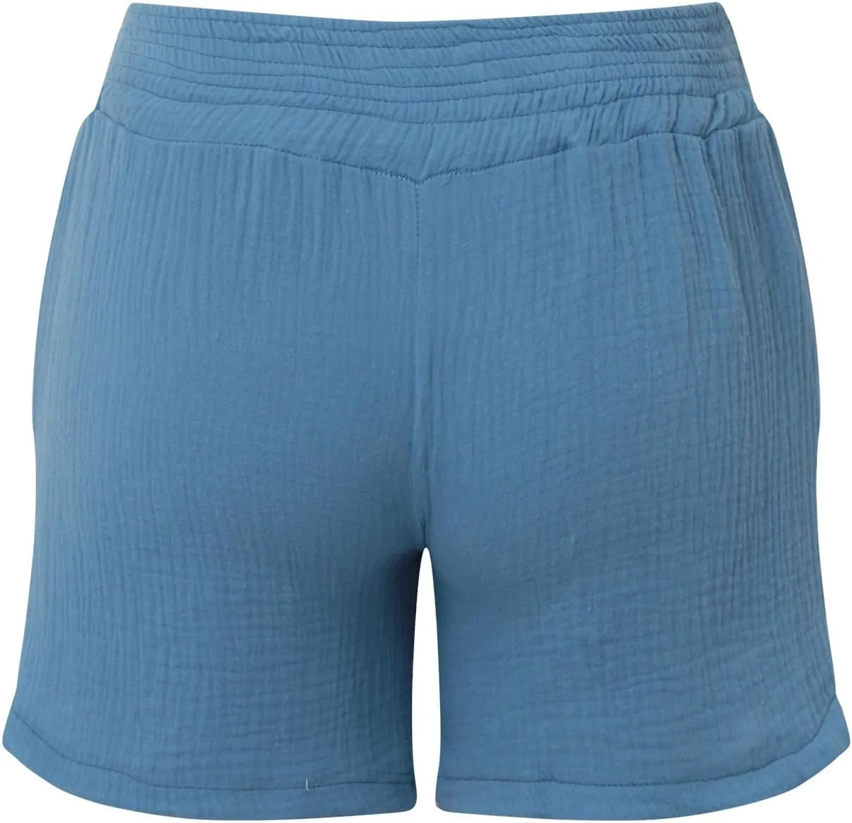 Cotton Linen Shorts for Women Summer Casual High Waisted Wide Leg Beach Shorts Drawstring Comfy Pull On Short Pants