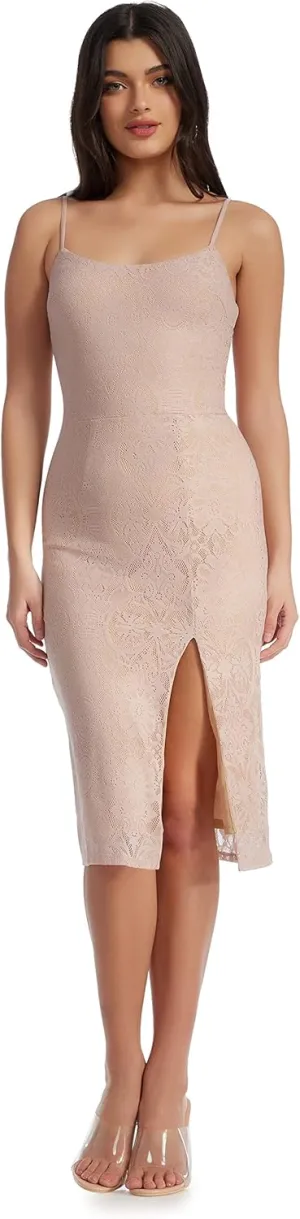Dress the Population Women's Zahra Sheath Midi Dress