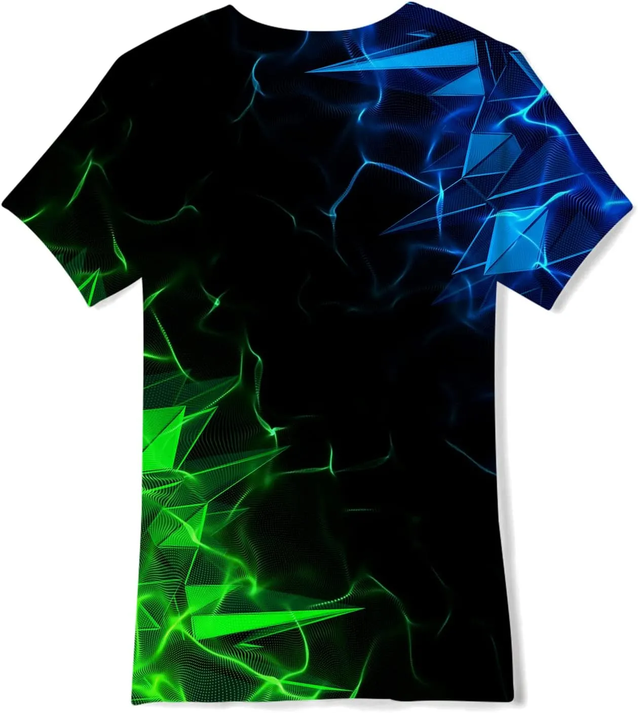 Enlifety Boys Girls T-Shirts 3D Graphic Shirts Kids Cool Short Sleeve Tees Size 4-14T