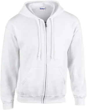 Gildan Fleece Zip Hoodie Sweatshirt, Style G18600, Multipack