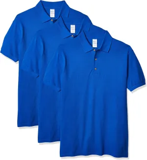 Gildan Men's Ultra Cotton Pique Sport Shirt, 2-Pack