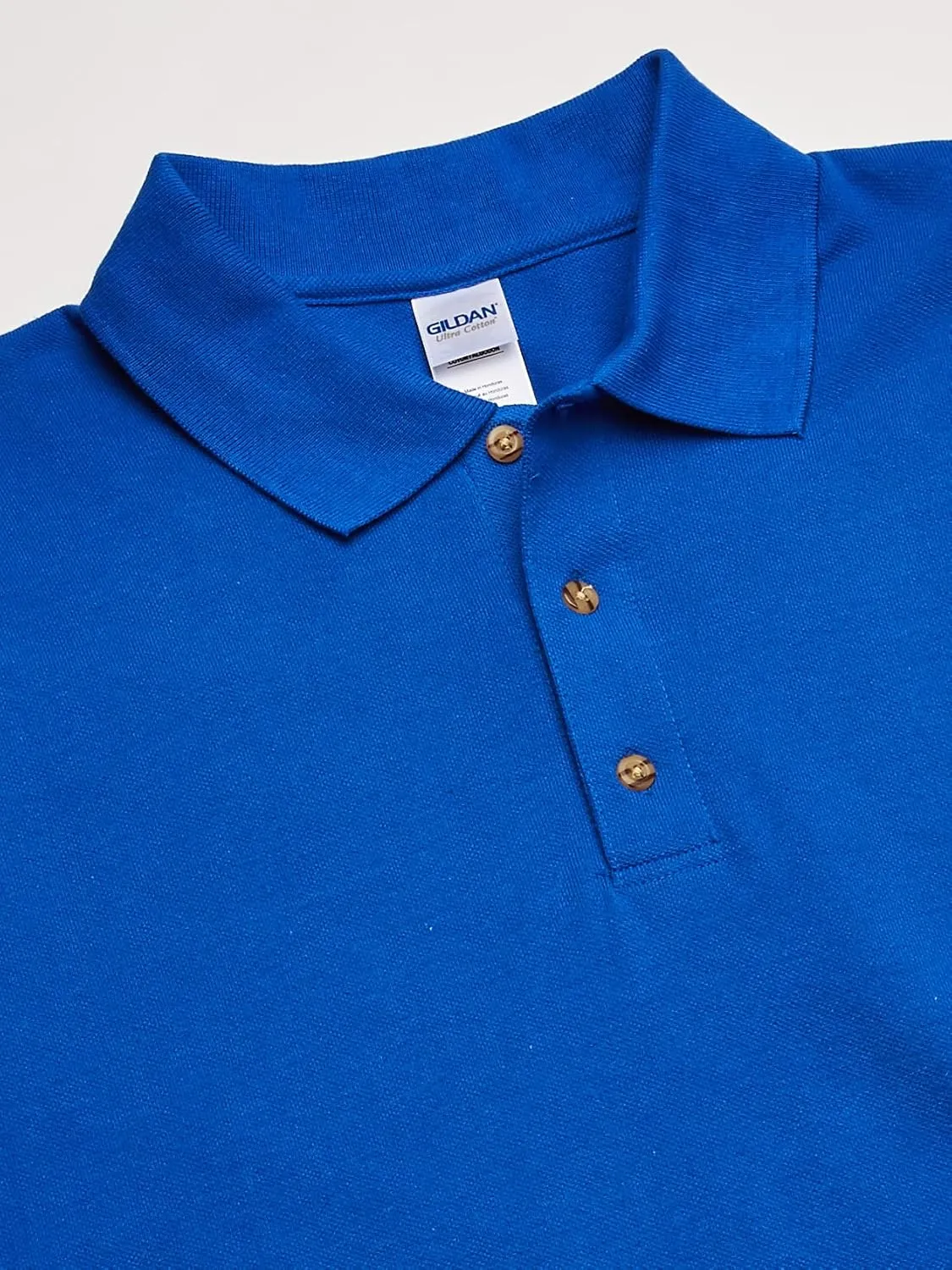 Gildan Men's Ultra Cotton Pique Sport Shirt, 2-Pack