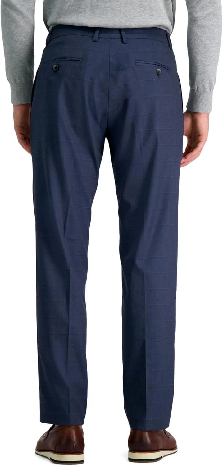 Haggar Mens JMH Premium Stretch Tailored Fit Suit Separates - Pants and Jackets