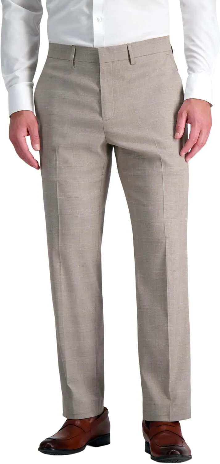 Haggar Mens JMH Premium Stretch Tailored Fit Suit Separates - Pants and Jackets