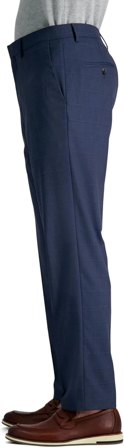 Haggar Mens JMH Premium Stretch Tailored Fit Suit Separates - Pants and Jackets
