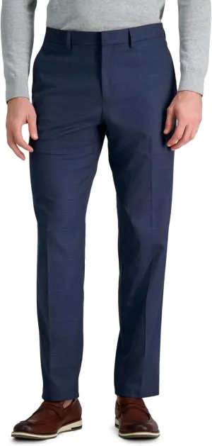 Haggar Mens JMH Premium Stretch Tailored Fit Suit Separates - Pants and Jackets