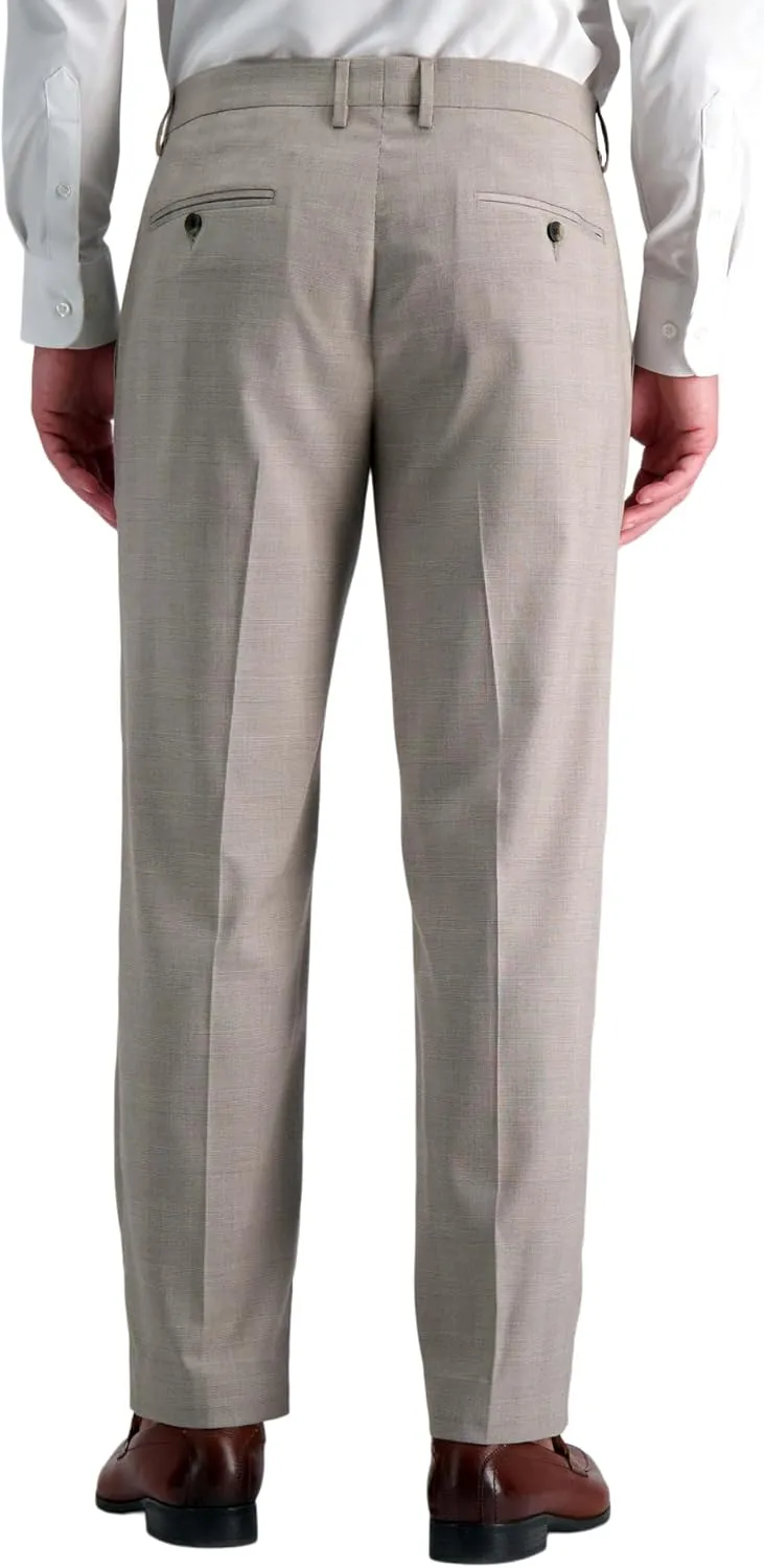 Haggar Mens JMH Premium Stretch Tailored Fit Suit Separates - Pants and Jackets