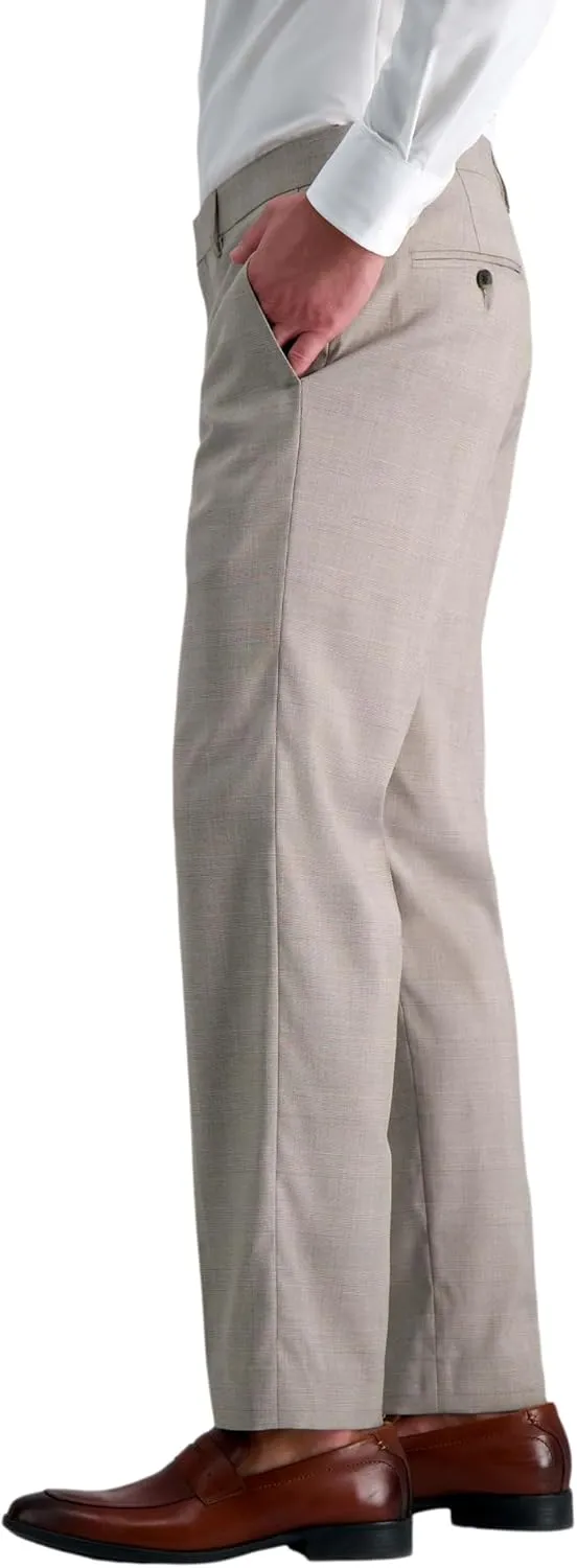 Haggar Mens JMH Premium Stretch Tailored Fit Suit Separates - Pants and Jackets