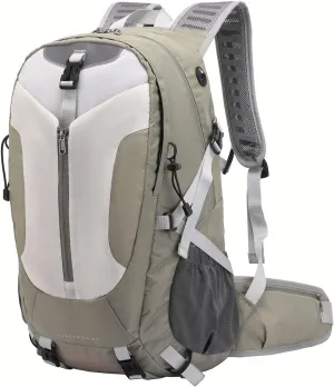 Hiking Backpack 40L, Waterproof Hiking Backpack with Rain Cover, Large Camping Bag Outdoor Sport Travel Daypack