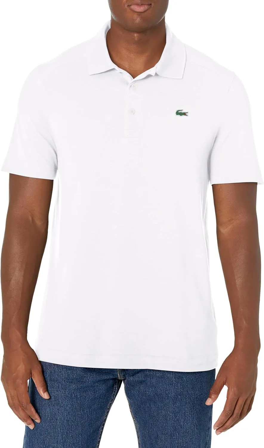 Lacoste Men's Sport Organic Cotton Piqu olf Polo
