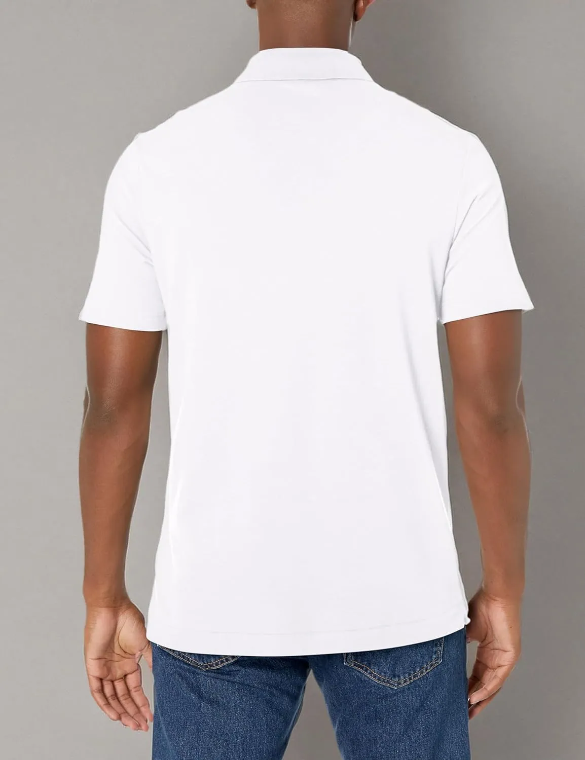 Lacoste Men's Sport Organic Cotton Piqu olf Polo
