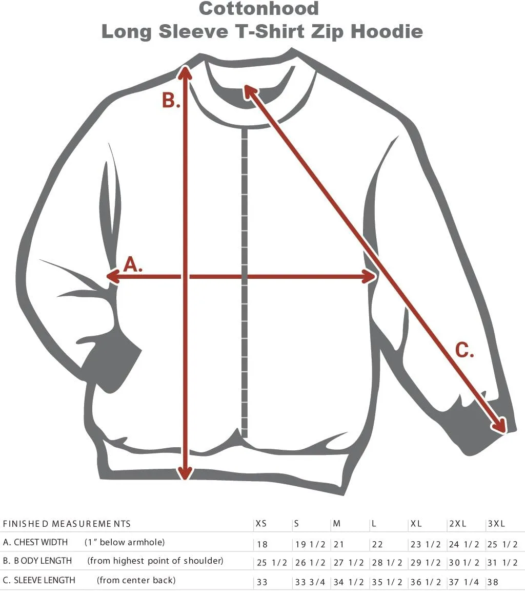 Lightweight Jersey Zip Hoodie for Men  Full Zip Casual Cotton Hoodie, Soft Long Sleeve