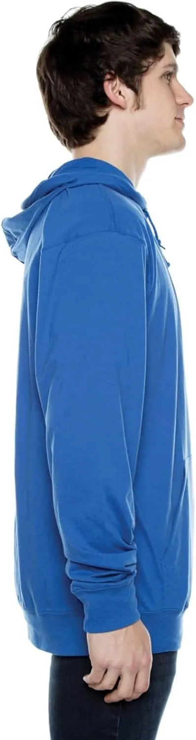 Lightweight Long Sleeve Hooded Shirt for Men & Women, Plain Hoodies with Pockets - Casual Thin Hoodie