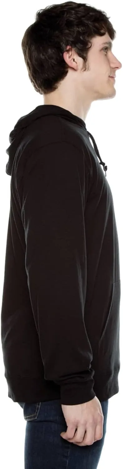 Lightweight Long Sleeve Hooded Shirt for Men & Women, Plain Hoodies with Pockets - Casual Thin Hoodie