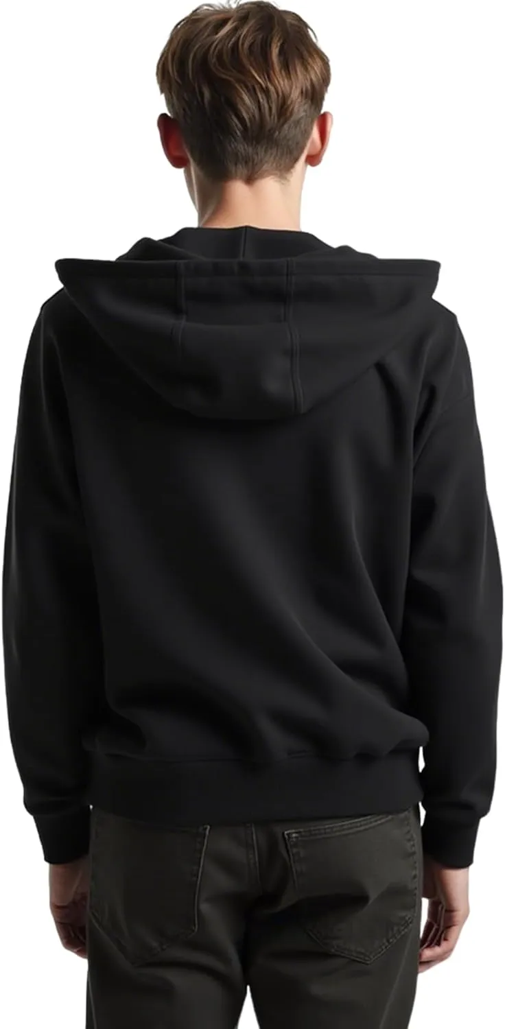 Men's Full Zip Hoodie Fleece Long Sleeve Hooded Sweatshirt Pullover Men Lightweight Athletic Hoodies