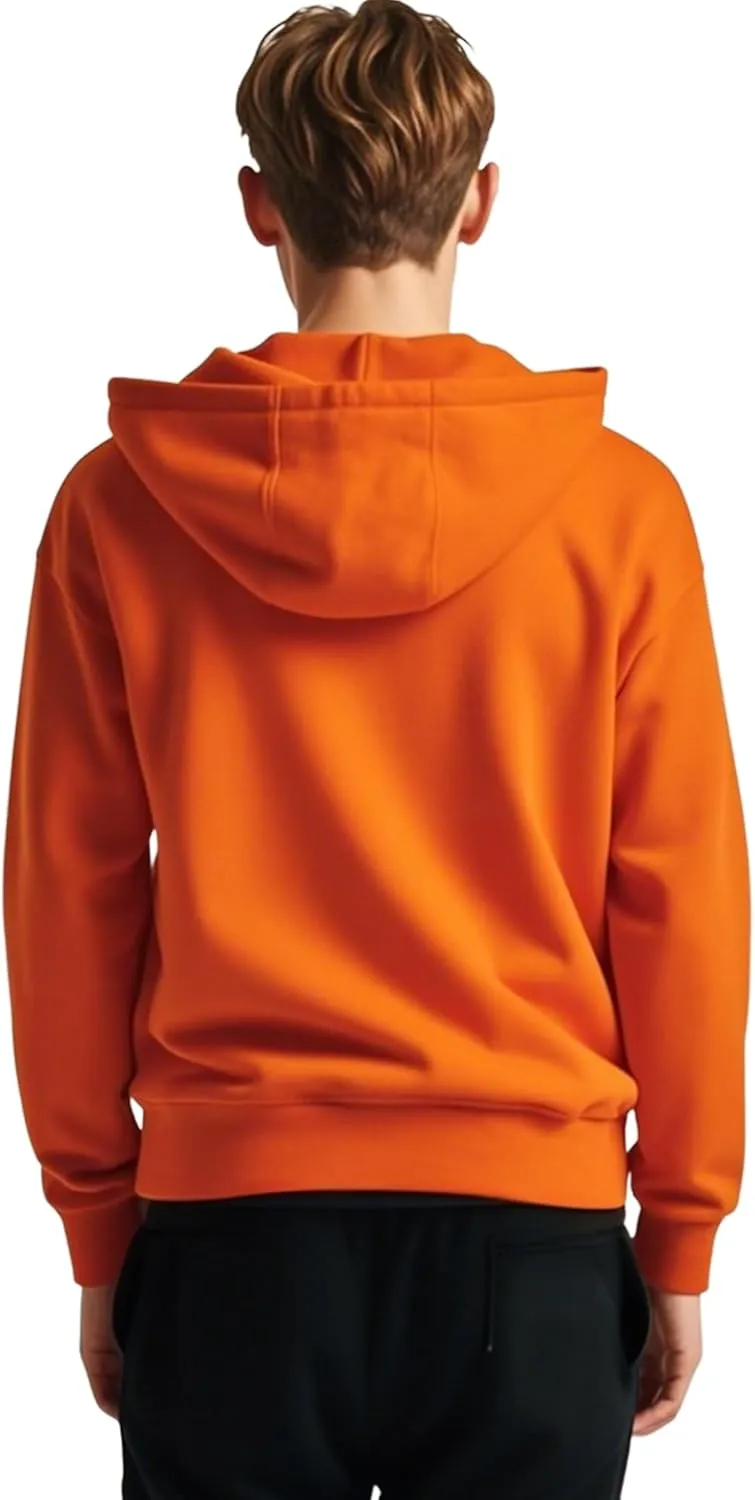 Men's Full Zip Hoodie Fleece Long Sleeve Hooded Sweatshirt Pullover Men Lightweight Athletic Hoodies
