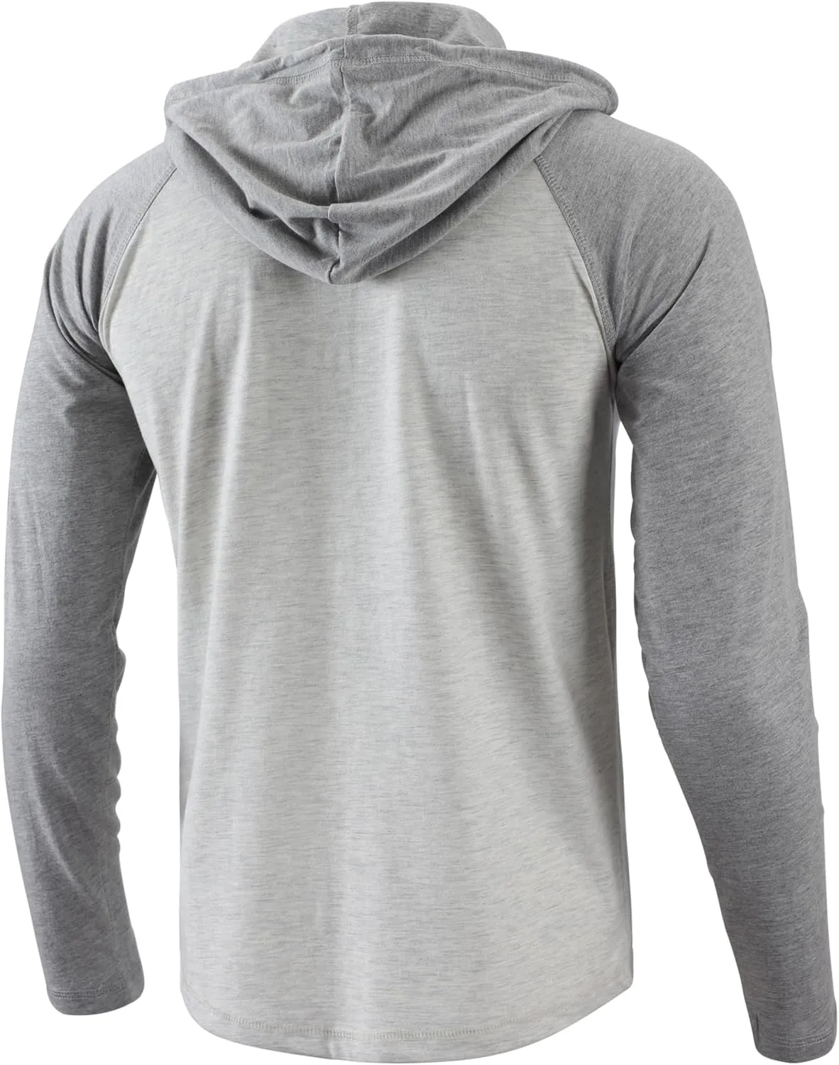 Mens Hoodies Shirt Casual Athletic Workout Fashion Hooded Lightweight Jersey Sweatshirt Long Sleeve with Drawstring