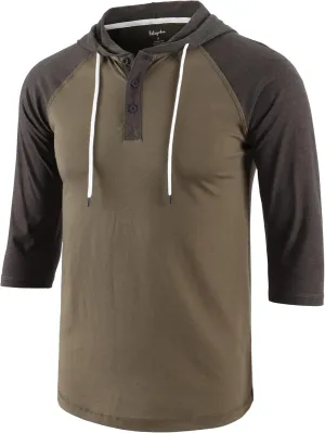 Mens Hoodies Shirt Casual Athletic Workout Fashion Hooded Lightweight Jersey Sweatshirt Long Sleeve with Drawstring