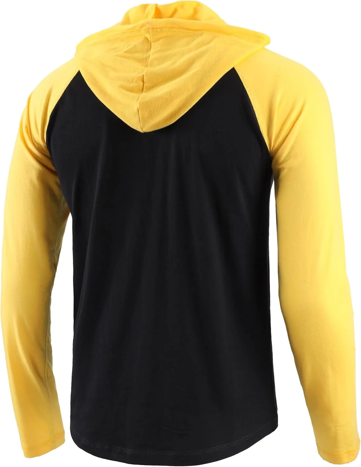Mens Hoodies Shirt Casual Athletic Workout Fashion Hooded Lightweight Jersey Sweatshirt Long Sleeve with Drawstring