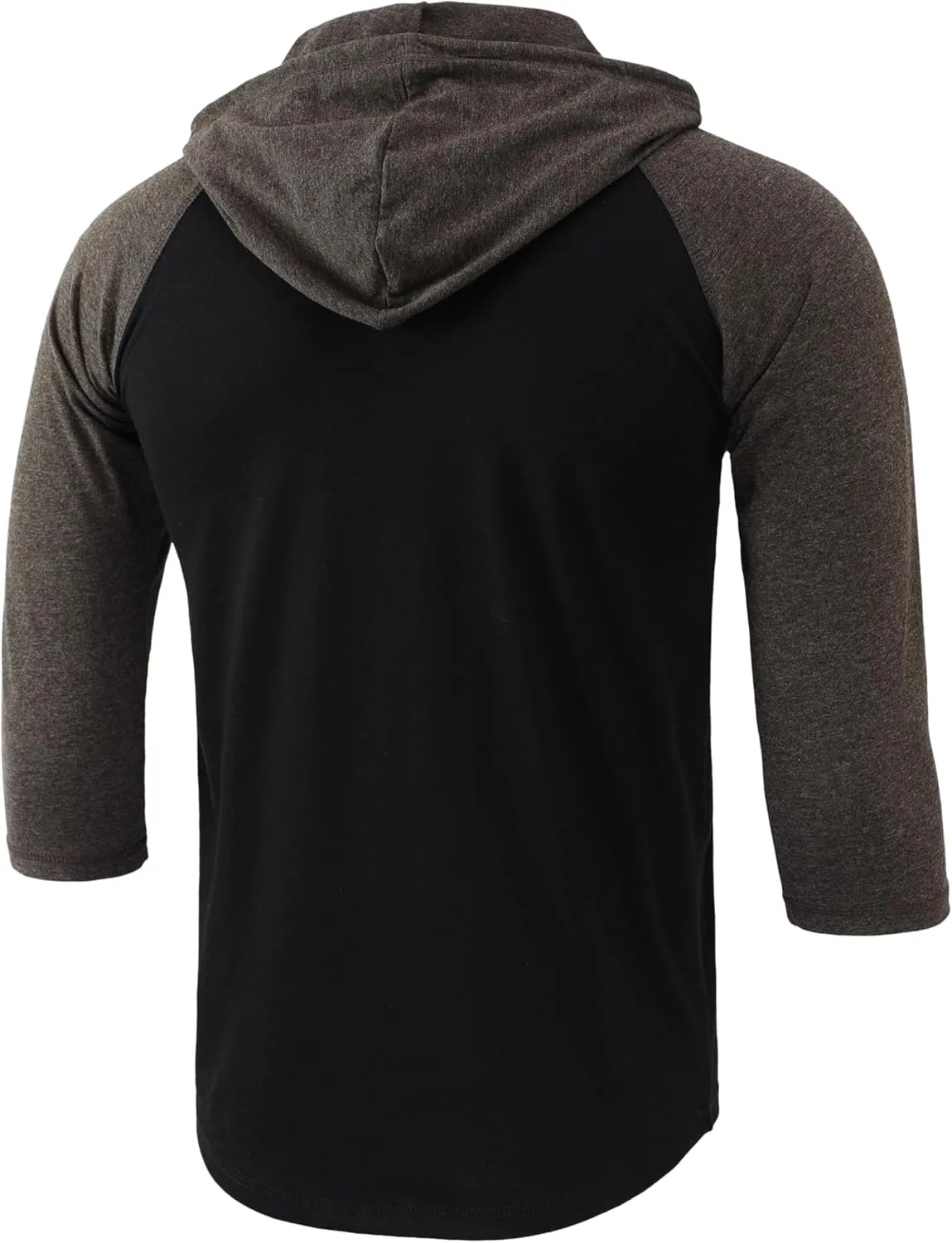 Mens Hoodies Shirt Casual Athletic Workout Fashion Hooded Lightweight Jersey Sweatshirt Long Sleeve with Drawstring