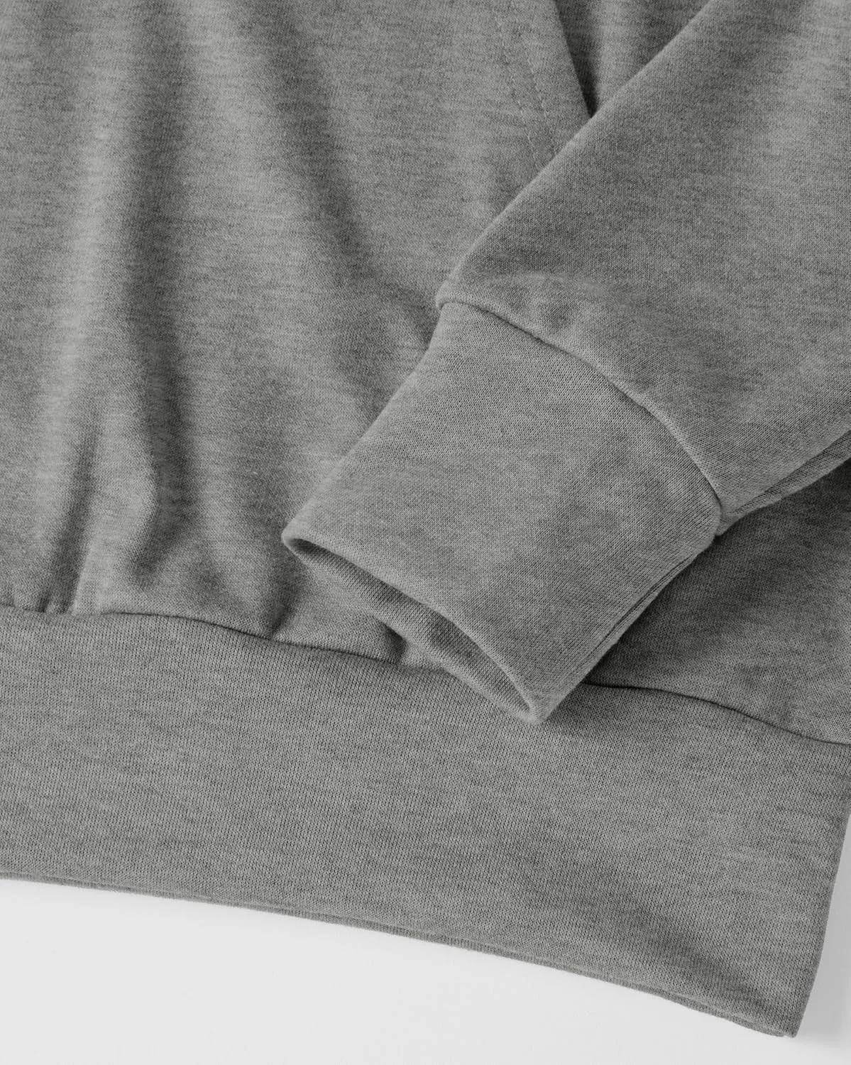 Ohoo Mens Slim Fit Basic Pullover Hoodies Sweatshirt Lightweight Long Sleeve with Kanga Pocket
