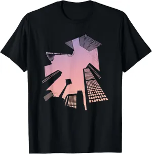 Pastel Sunset Kawaii Anime Aesthetic Vaporwave Lofi Hip Hop T-Shirt