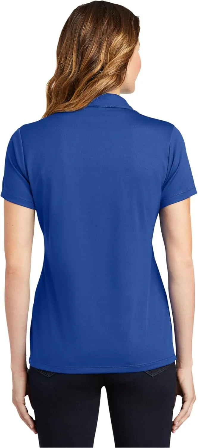 Sport Tek Women's Breathable Polo Shirt