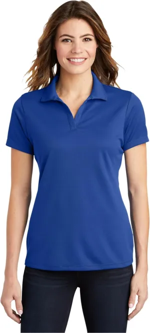 Sport Tek Women's Breathable Polo Shirt
