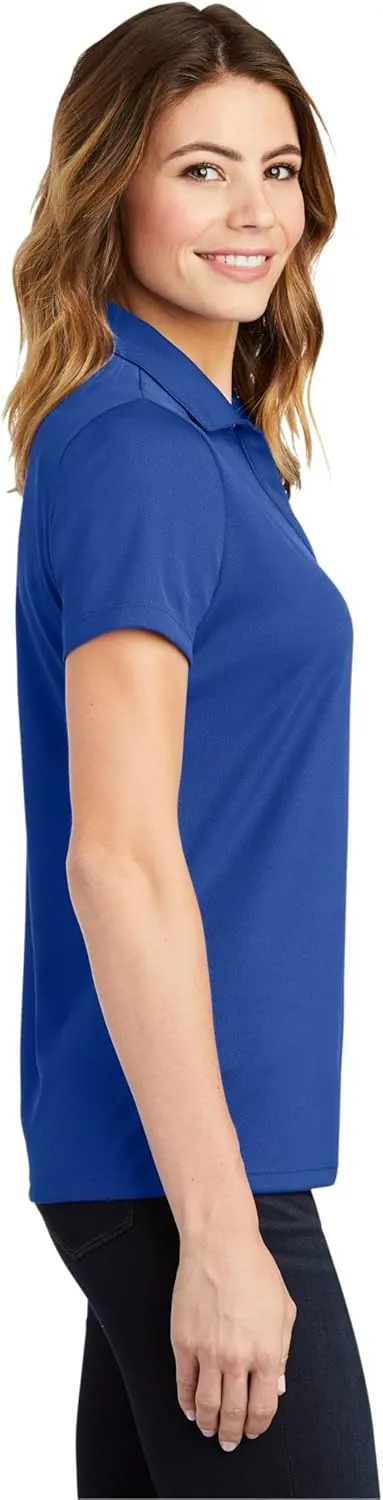 Sport Tek Women's Breathable Polo Shirt