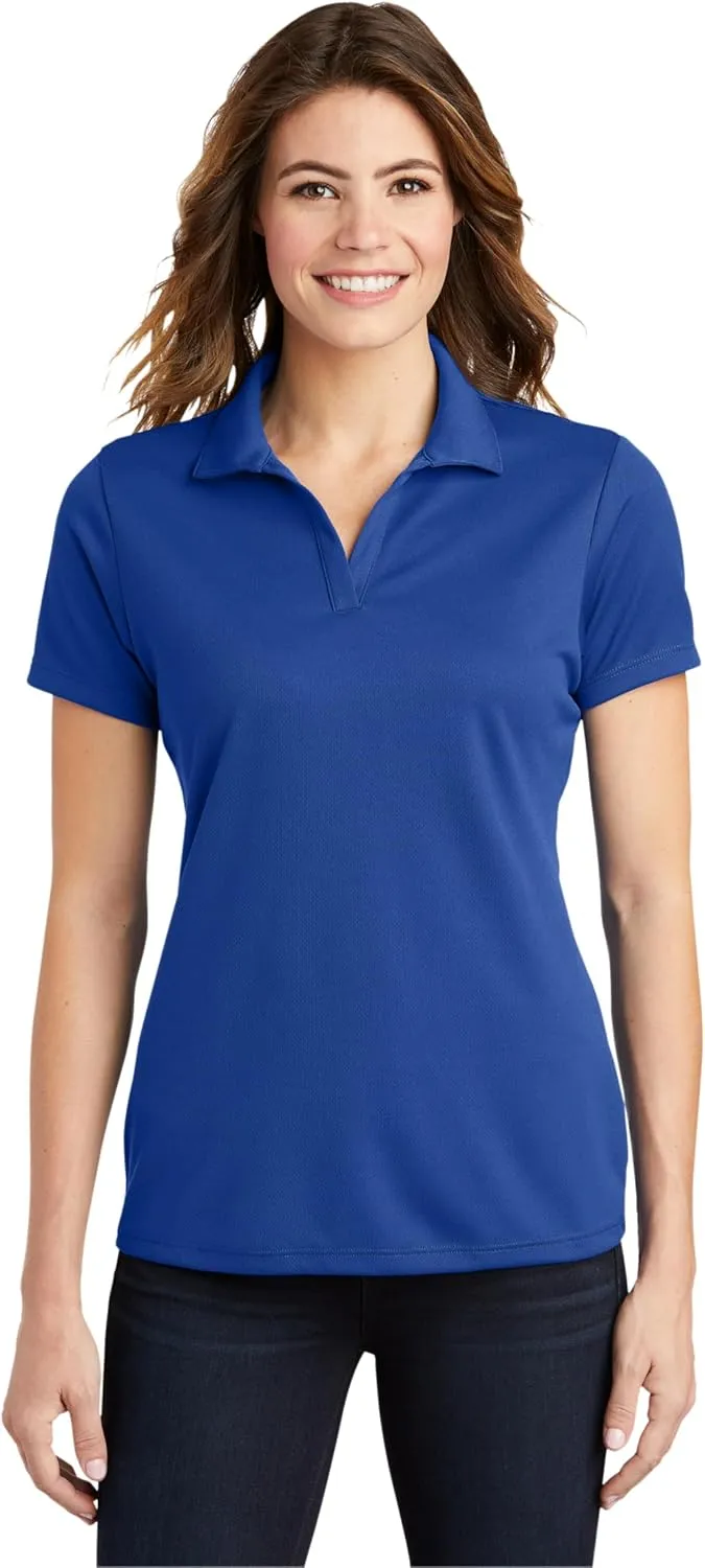 Sport Tek Women's Breathable Polo Shirt