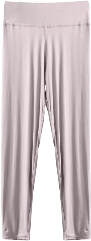 Straight Leg Yoga Pants for Women High Waisted Stretch Cozy Modal Pants Plain Lounge Soft Loose Active Pants