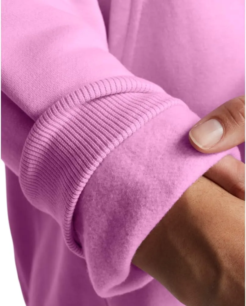 Under Armour Women's Rival Fleece Full Zip Hoodie