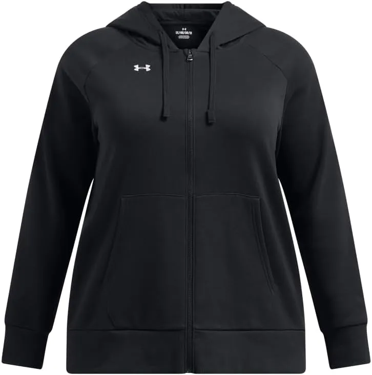 Under Armour Women's Rival Fleece Full Zip Hoodie