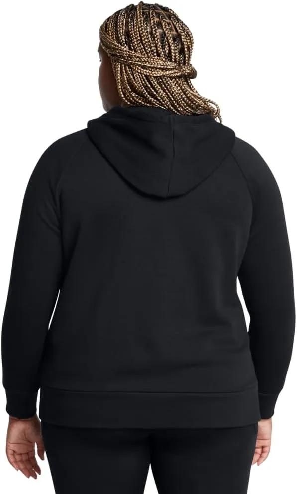 Under Armour Women's Rival Fleece Full Zip Hoodie