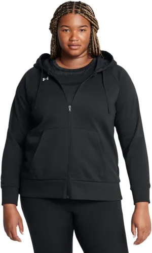 Under Armour Women's Rival Fleece Full Zip Hoodie