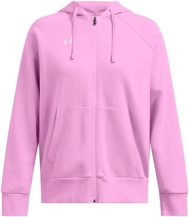 Under Armour Women's Rival Fleece Full Zip Hoodie