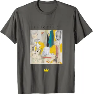 Urban, Streetwear, Graphics, Basquiat, Art, Abstract T-Shirt