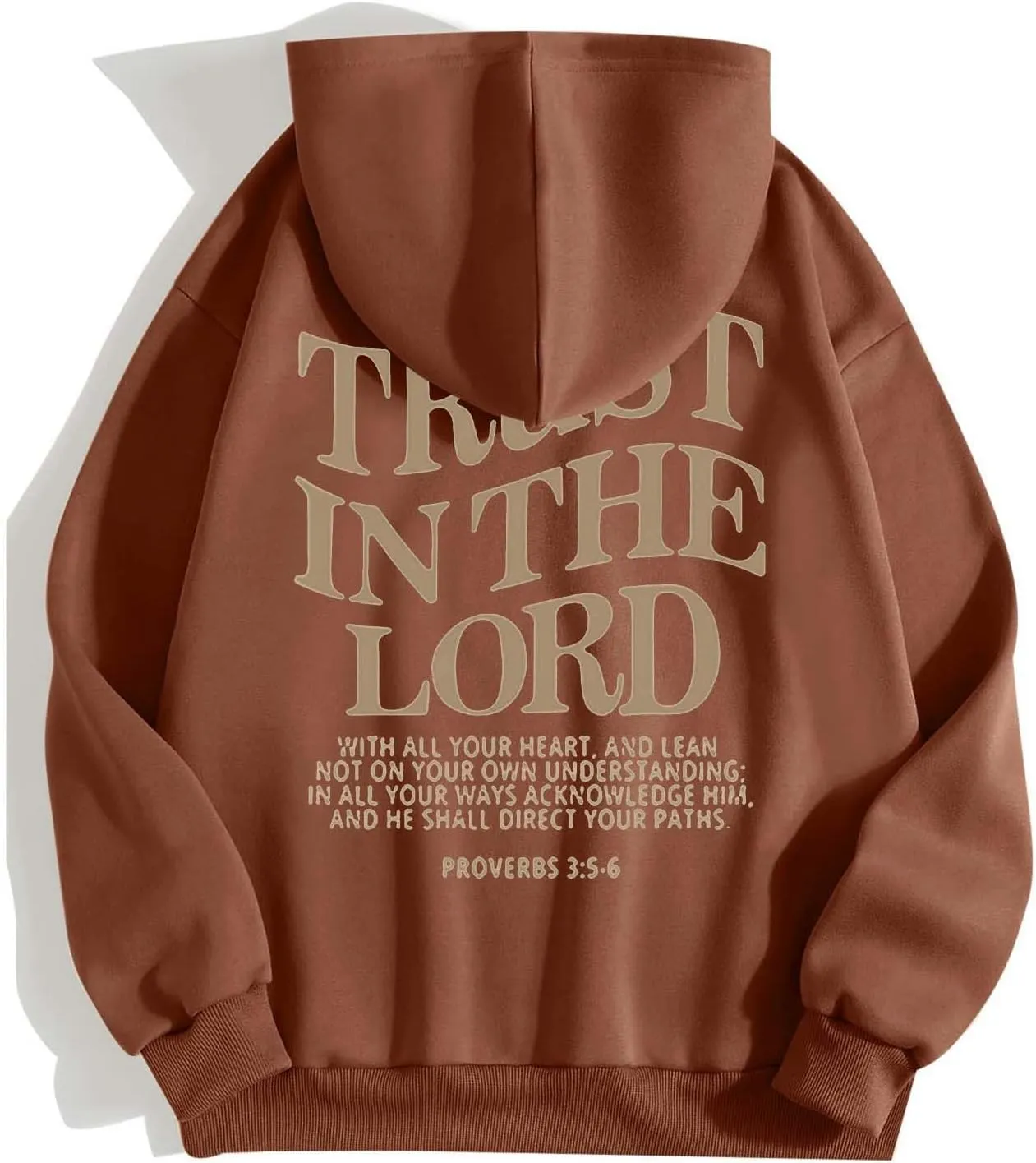 Zip Up Trust In The Lord Hoodies Anime for Women Y2K Fleece Lined Drawstring with Hood Jackets 2024 Thin Graphic Tops
